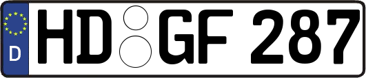 HD-GF287