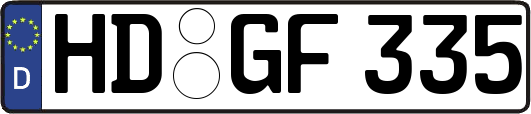 HD-GF335