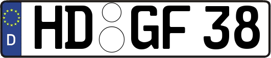 HD-GF38