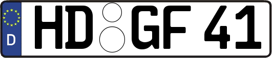 HD-GF41