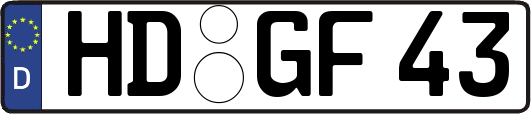 HD-GF43