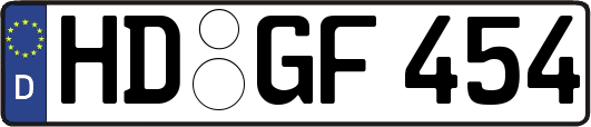 HD-GF454