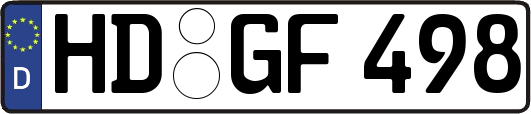 HD-GF498