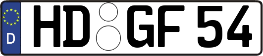 HD-GF54