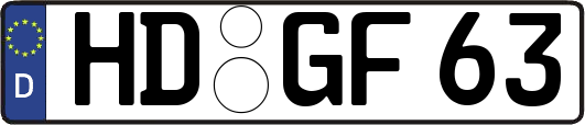 HD-GF63