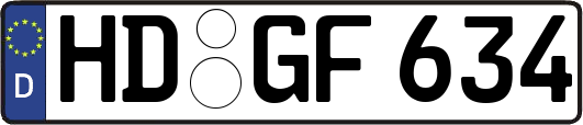 HD-GF634