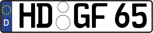 HD-GF65