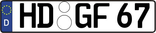 HD-GF67