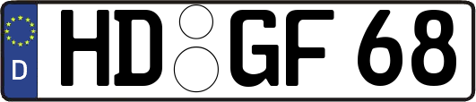 HD-GF68