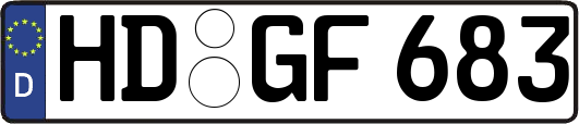 HD-GF683
