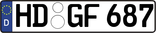 HD-GF687