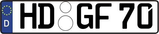 HD-GF70