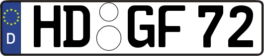 HD-GF72