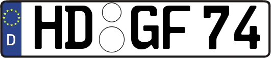 HD-GF74