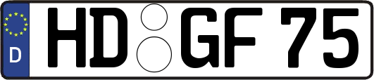 HD-GF75