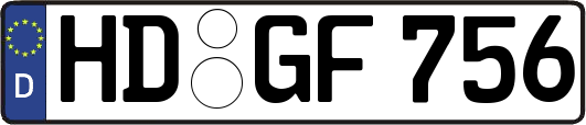 HD-GF756
