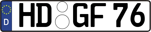 HD-GF76