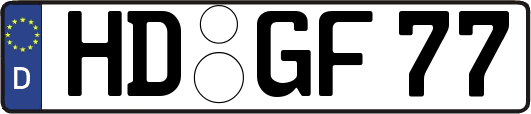 HD-GF77