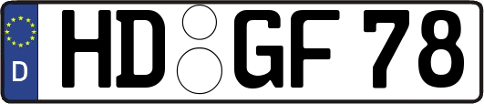 HD-GF78
