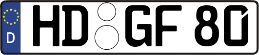 HD-GF80