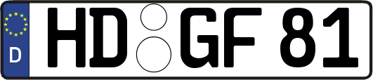 HD-GF81