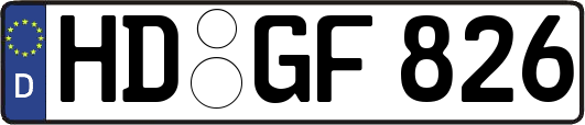 HD-GF826