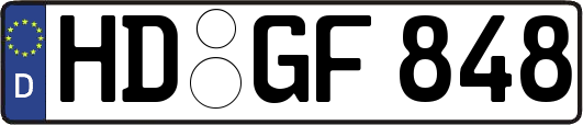 HD-GF848
