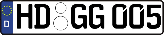 HD-GG005