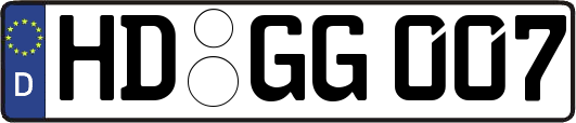HD-GG007
