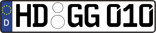 HD-GG010