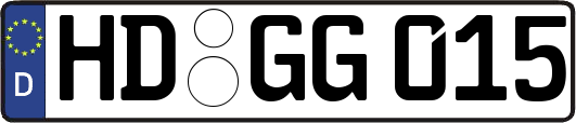 HD-GG015