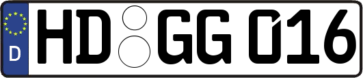 HD-GG016
