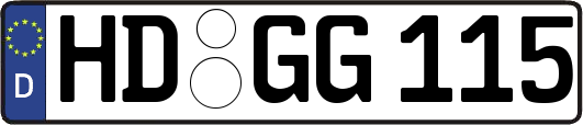 HD-GG115
