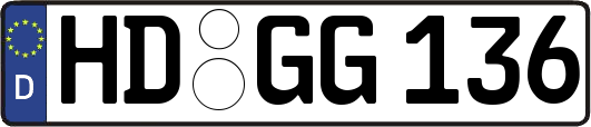 HD-GG136