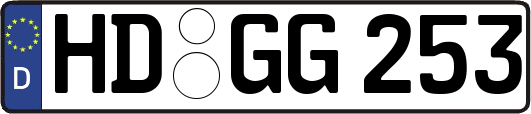 HD-GG253