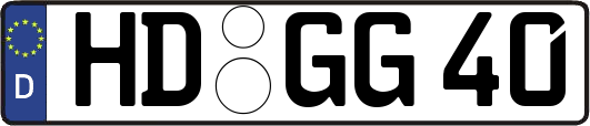 HD-GG40