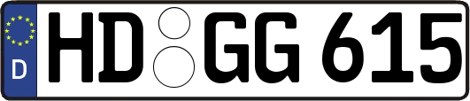 HD-GG615