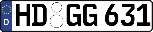 HD-GG631