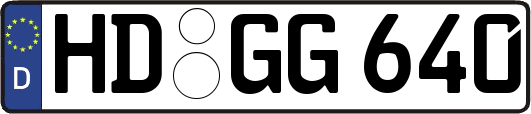 HD-GG640