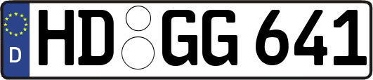 HD-GG641
