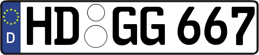 HD-GG667