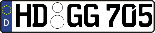 HD-GG705