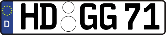 HD-GG71