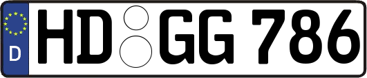 HD-GG786