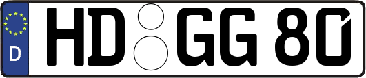 HD-GG80