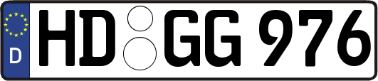 HD-GG976