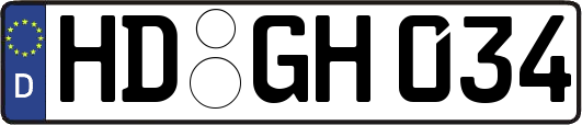 HD-GH034