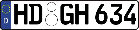HD-GH634