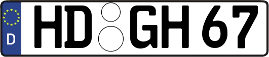 HD-GH67