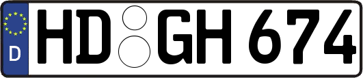 HD-GH674